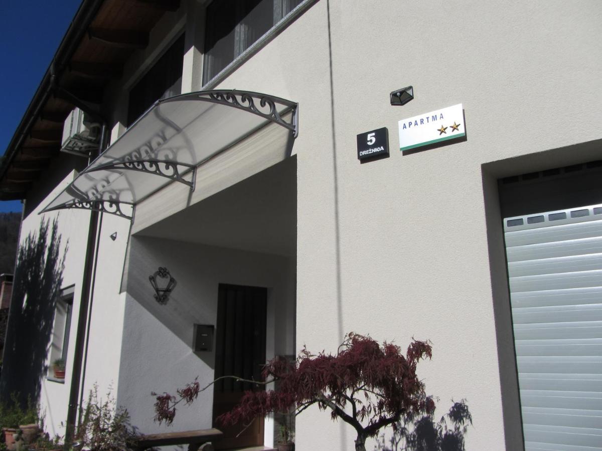 Apartma Vilma Kobarid Ngoại thất bức ảnh