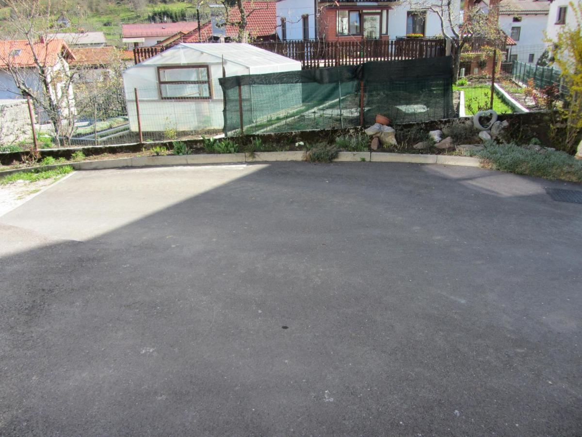 Apartma Vilma Kobarid Ngoại thất bức ảnh